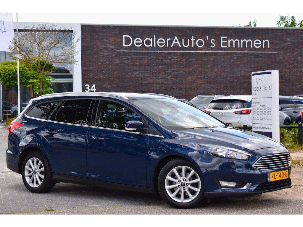 Ford Focus Wagon 1.5 TDCI ECC LMV NAVI TREKHAAK
