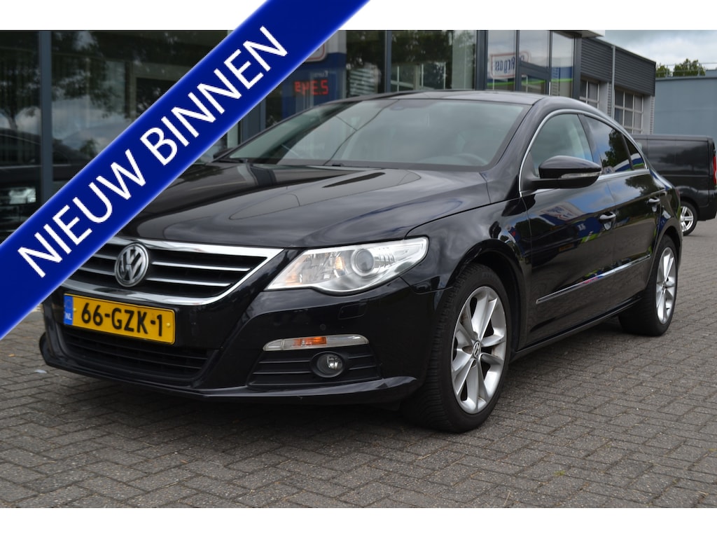 Volkswagen Passat CC 2.0 TSI Automaat NL Auto, NAP, el. dak, trekhaak, sportint.