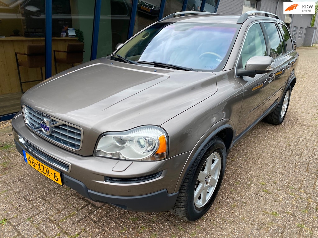 Volvo XC90 3.2 Summum 7-Persoons / LEER / TREKHAAK