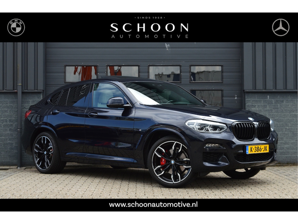 BMW X4 xDrive30i High Executive Edition | M-PAKKET | PANO | HUD | TREKHAAK | CARPLAY |