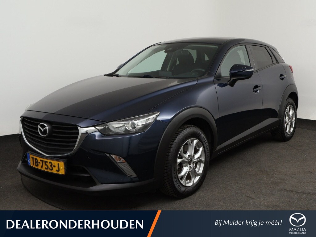 Mazda CX-3 2.0 Dynamic AUTOMAAT NAVI PDC LMV
