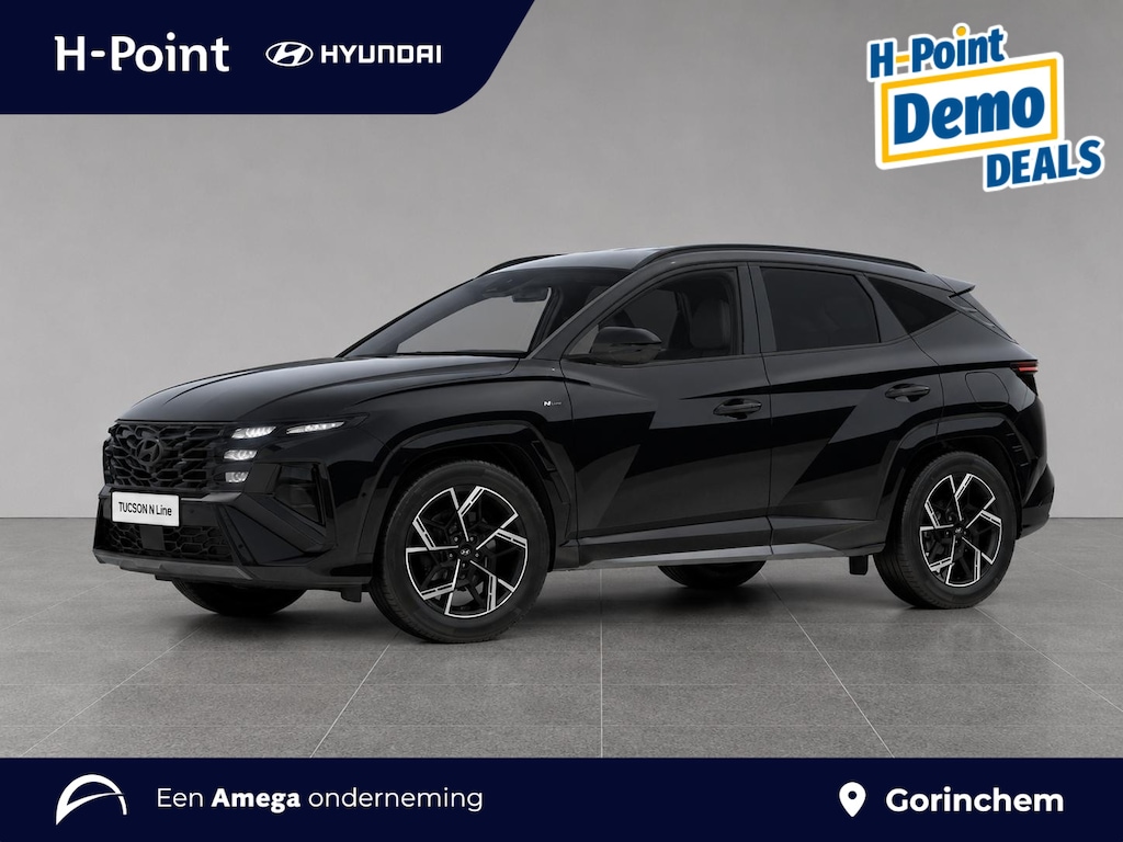 Hyundai Tucson 1.6 T-GDI HEV N Line | 360° CAMERA | STOELVERW. V + A | STOELVERKOELING | ADAPTIVE CRUISE | HEAD-UP DISPPLAY | APPLE CARPLAY / ANDROID AUTO | NAVI | ELEKTRISCHE STOELVERSTELLING | MEMORY |