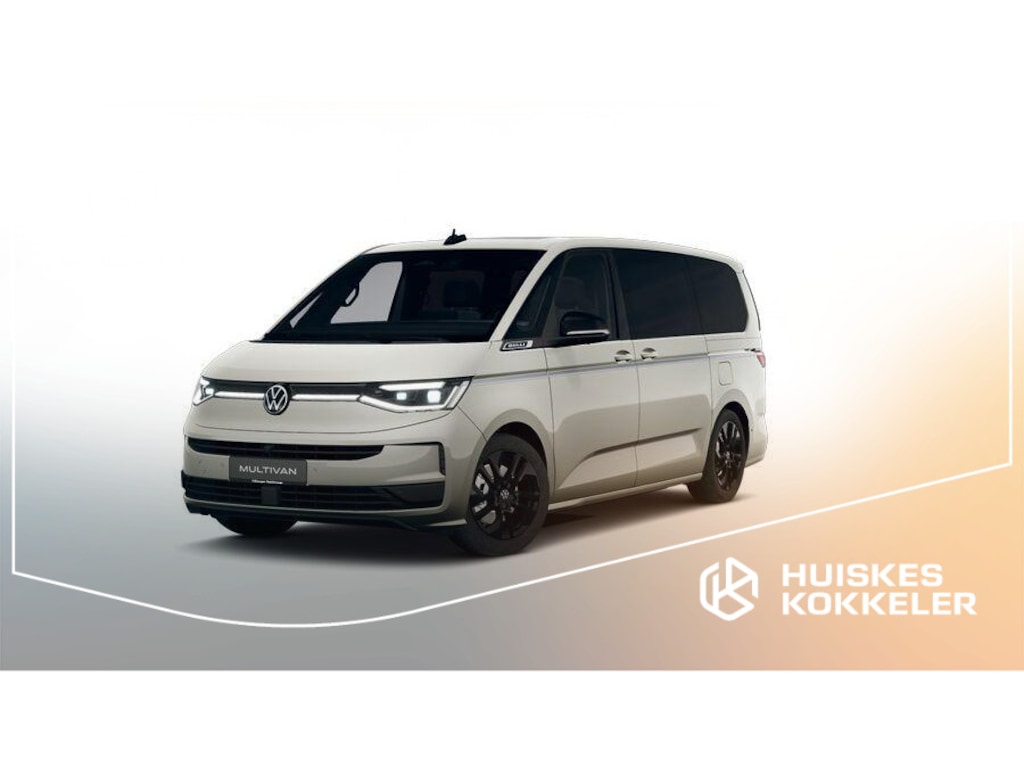 Volkswagen Multivan 1.5 TSI 245pk DSG eHybrid L2 Bulli Edition 4Motion | Facelift | Elek. deuren + klep | Trekhaak | Navigatie | Harman-Kardon | Apple Carplay / Android Auto |
