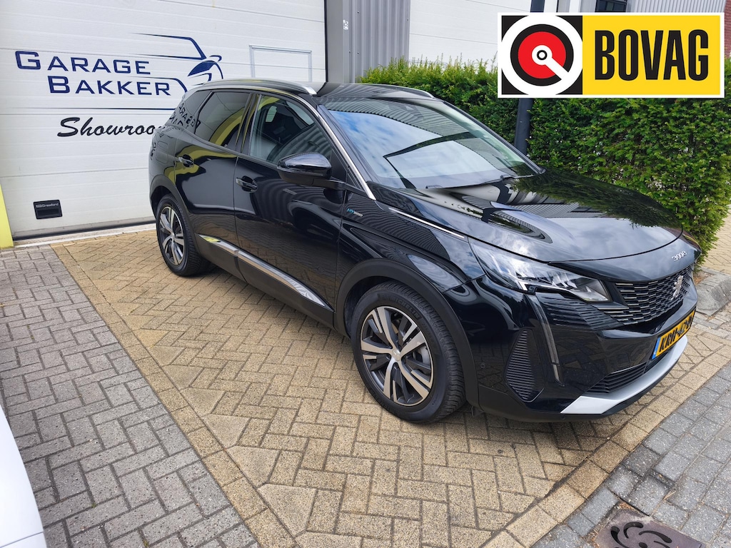 Peugeot 3008 1.6 HYbrid 225 Allure Keyless | VisioPark | Stoelverw. | 18" LM | CarPlay/Android Auto