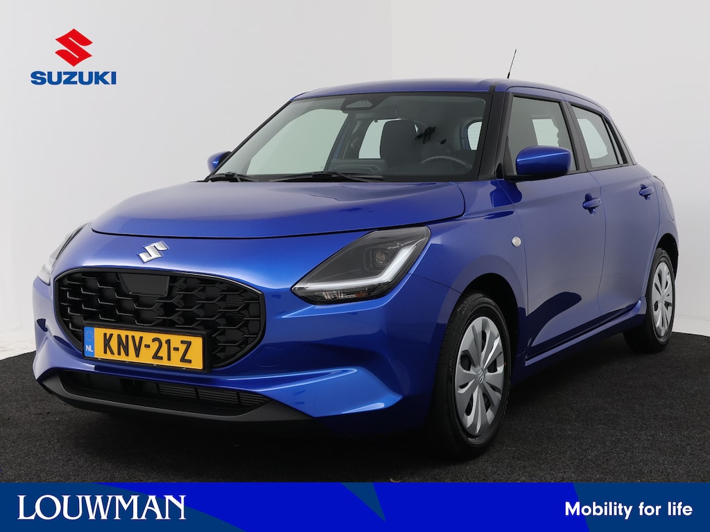 Suzuki Swift 1.2 Comfort Smart Hybrid | Apple Carplay / Android Auto (Navigatie) | Keyless Entry | Achteruitrijcamera |
