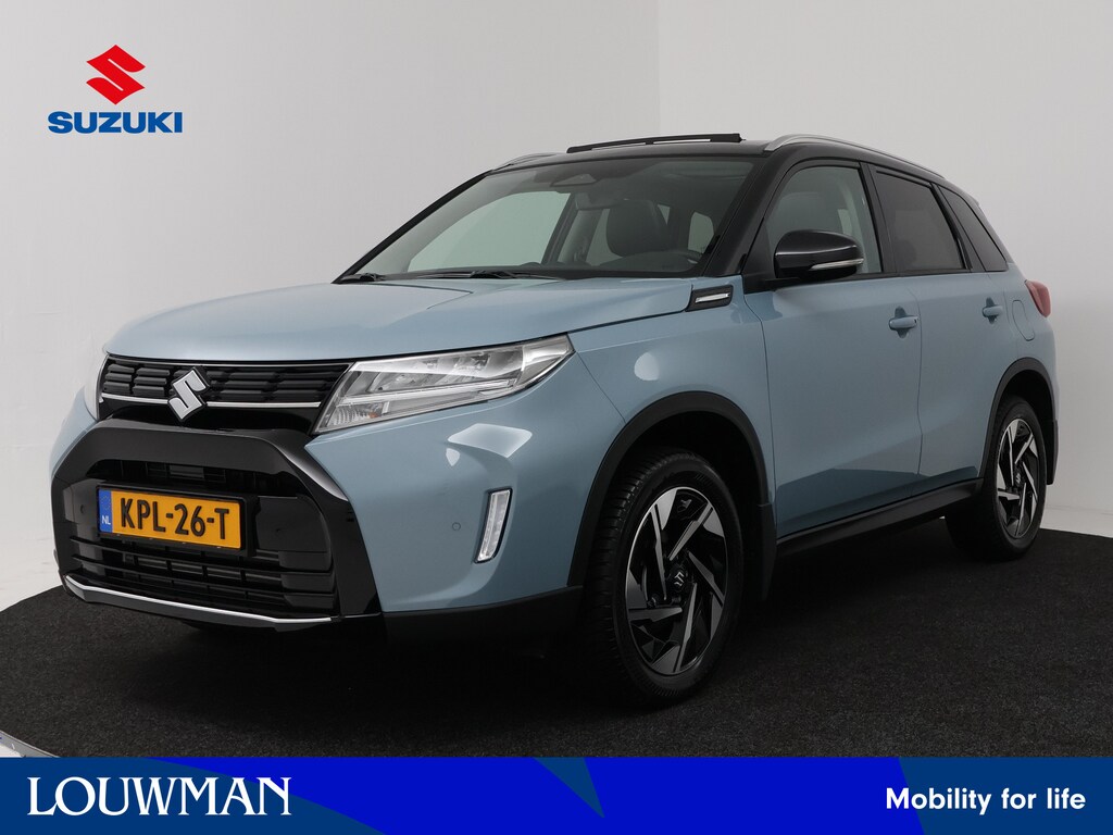 Suzuki Vitara 1.4 Boosterjet Smart Hybrid Style | Apple Carplay / Android Auto (Navigatie) | Parkeersensoren rondom | Lederen bekleding | Keyless Entry |