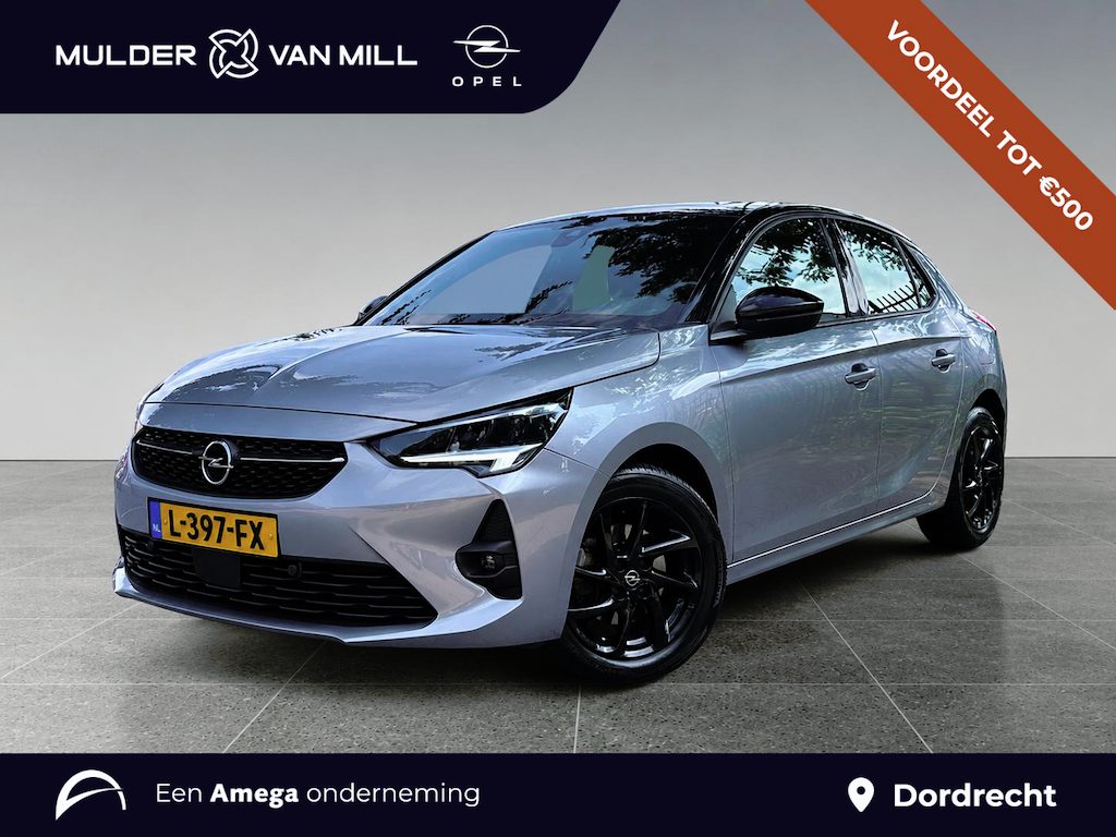 Opel Corsa GS 1.2 Turbo 100pk | PREMIUM PACK | TWO-TONE! | KEYLESS | CLIMA | NAVI PRO | APPLE CARPLAY / ANDROID AUTO | DRAADLOOS LADEN | ISOFIX |