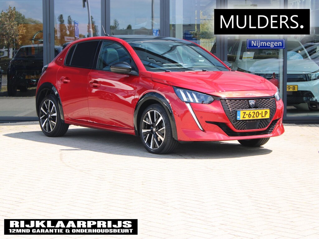 Peugeot 208 1.2 PureTech GT Pack | Stoel verwarming / Suede bekleding / Pano