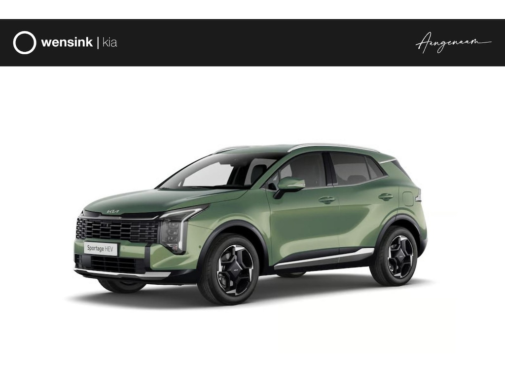Kia Sportage 1.6 T-GDi Hybrid DynamicPlusLine | Panoramadak | Full LED | Privacy glass | Stuurwielverwarming | Dodehoekassistentie | Stoelverwarming voor en achter |