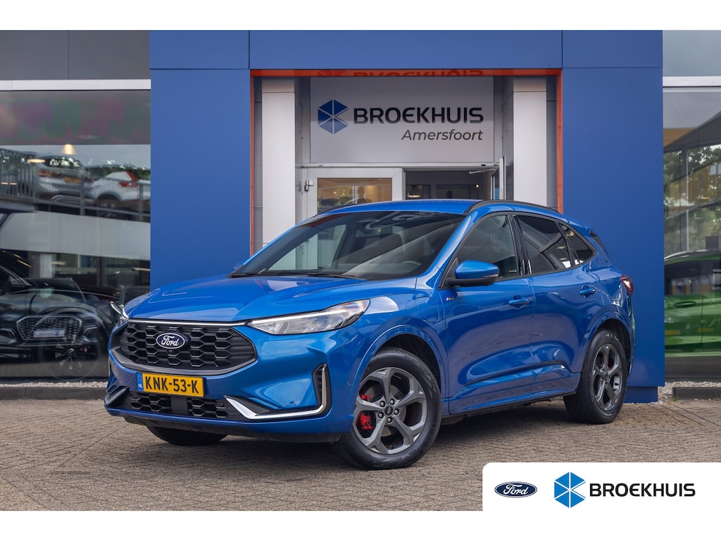 Ford Kuga 2.5 PHEV ST-Line X | 360 camera | B&O | Memory | Winter pakket | Cruise control adaptief | Keyless | Dgitaal dashboard | Dodehoek detectie | Apple Carplay/Android Auto | Apple Carplay/Android Auto|telefoonintegratie premium | Cruise control adaptief met Stop&Go en stuurhulp | Dodehoek detectie
