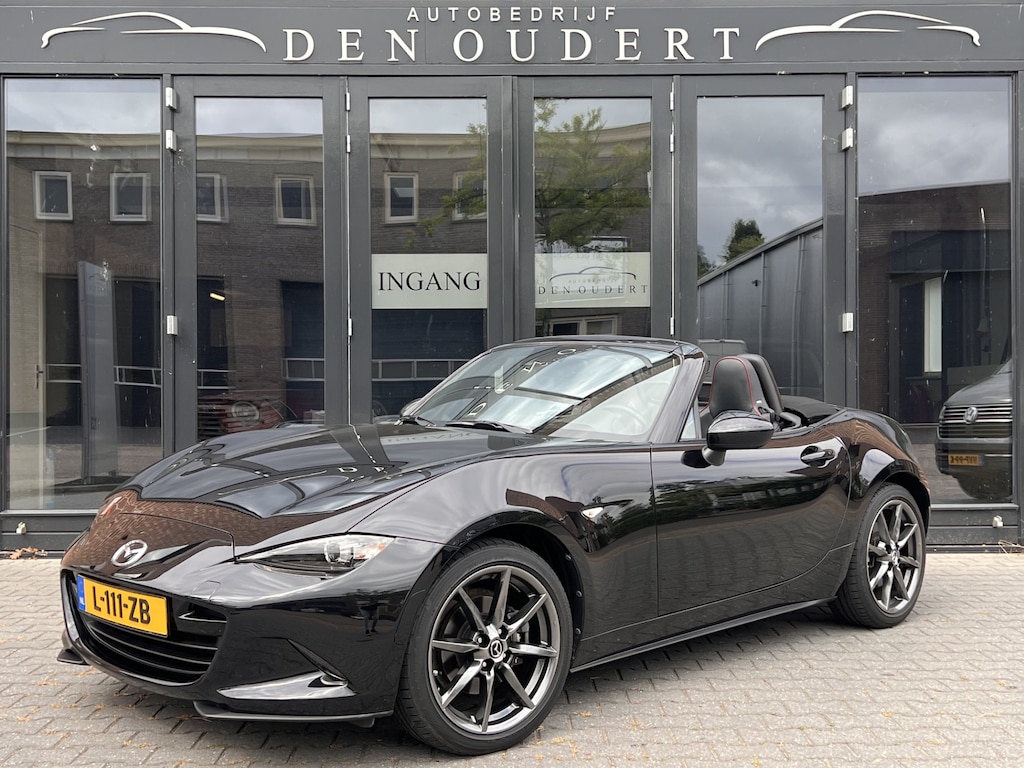 Mazda MX-5 2.0 SkyActiv-G 160 GT-M RECARO / APPLE CARPLAY