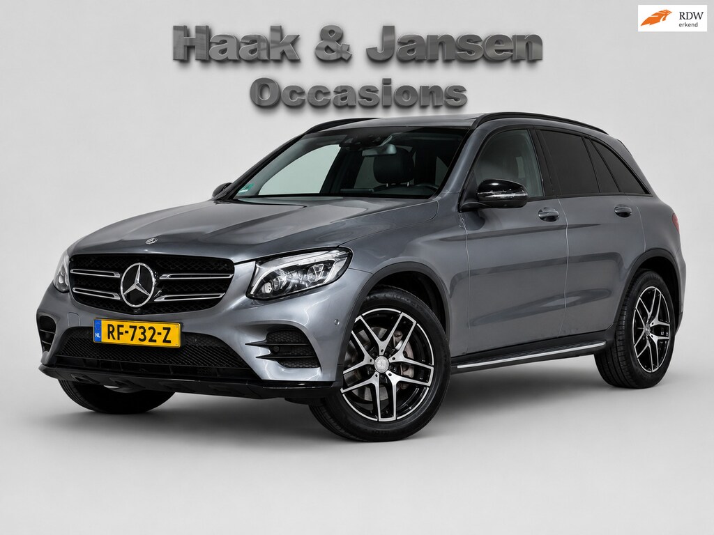 Mercedes-Benz GLC 250 d 4MATIC AMG Burmester Panoramadak Luchtvering