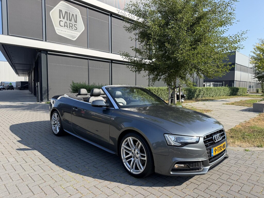 Audi A5 Cabrio 1.8 TFSI S Line Dealer onderhouden
