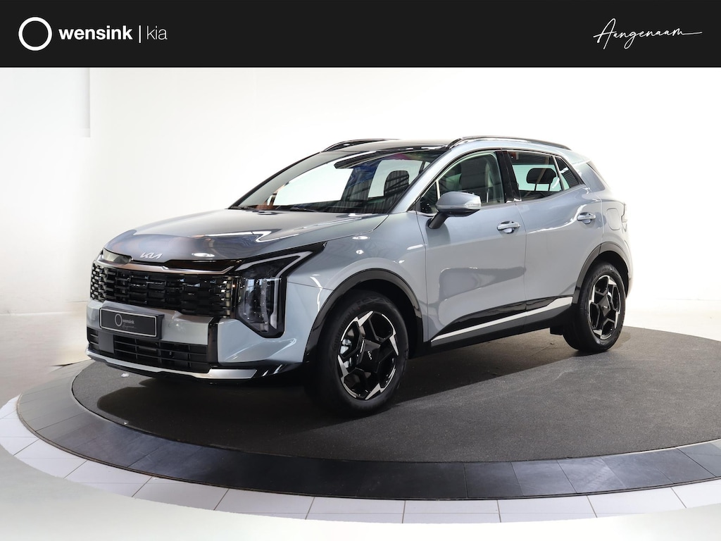 Kia Sportage 1.6 T-GDi Hybrid DynamicPlusLine | Panoramadak | Full LED | Privacy glass | Stuurwielverwarming | Dodehoekassistentie | Stoelverwarming voor en achter
