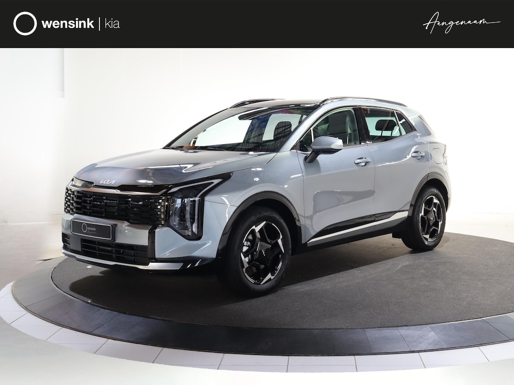Kia Sportage 1.6 T-GDi Hybrid DynamicPlusLine | Panoramadak | Full LED | Privacy glass | Stuurwielverwarming | Dodehoekassistentie | Stoelverwarming voor en achter |