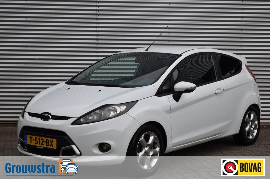 Ford Fiesta 1.25 TREND / AIRCO / APK T/M 2-6-2027