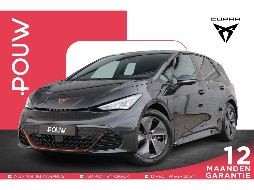 CUPRA Born 204pk Essential 62 kWh | SoH 94% | Full Link | Parkeersensoren