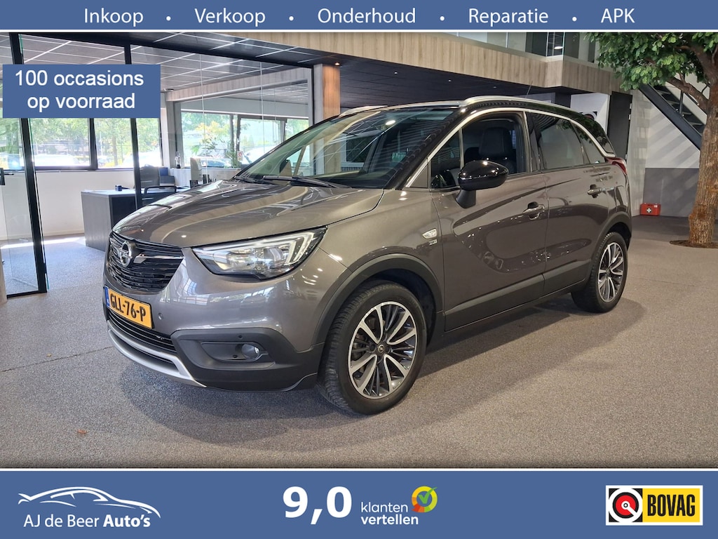 Opel Crossland X 1.2 Turbo Innovation Automaat | Camera | Trekhaak |
