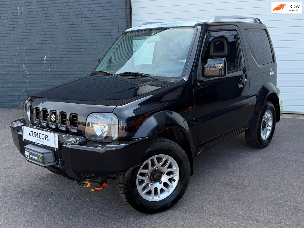 Suzuki Jimny 1.3 JX 4X4 LIER/OFFROADBANDEN/STOELVERWARMING/AIRCO