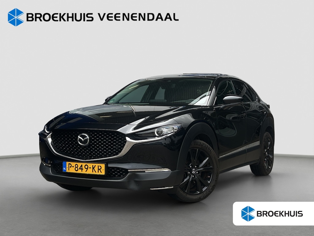Mazda CX-30 2.0 e-SkyActiv-G M Hybrid Sportive | Adap. Cruise Control | Camera | HUD | BOSE Audio | Stoelverwarming |