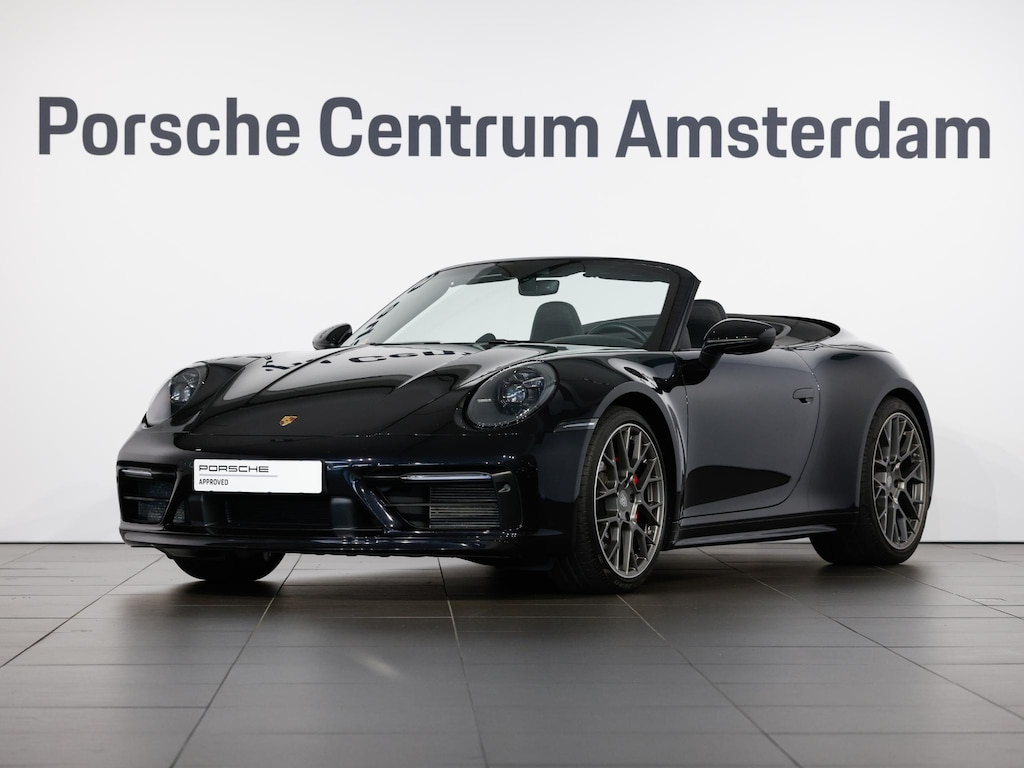 Porsche 911 Carrera S Cabriolet