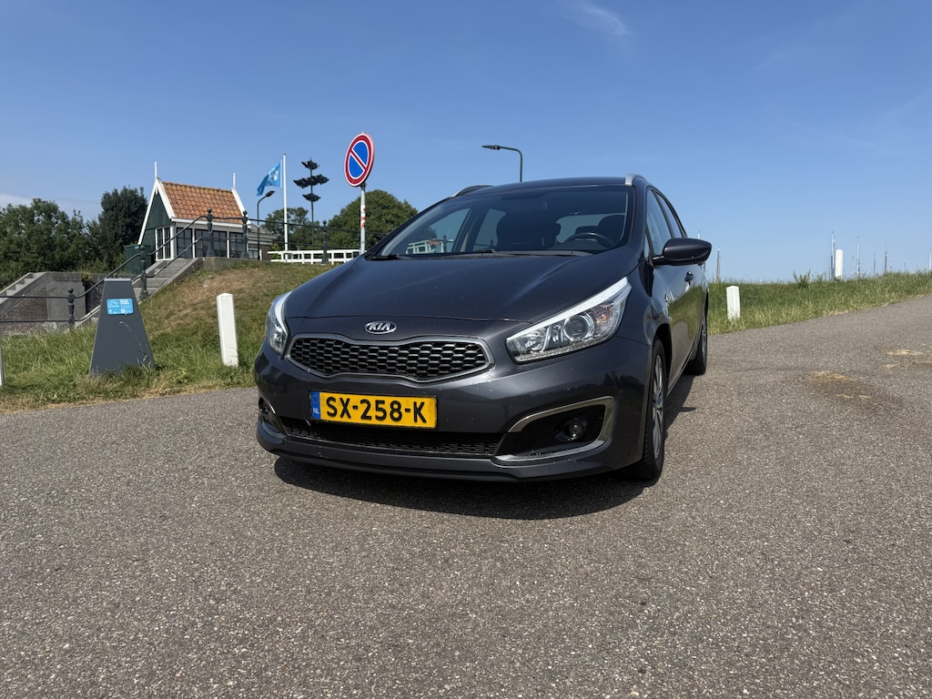 Kia Ceed cee'd Sportswagon 1.0 T-GDi Design Edition bj juli2018/apk tot juli 2027