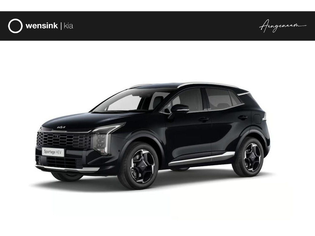 Kia Sportage 1.6 T-GDi Hybrid DynamicLine | Stuurwielverwarming | Dodehoekassistentie | Stoelverwarming voor en achter |