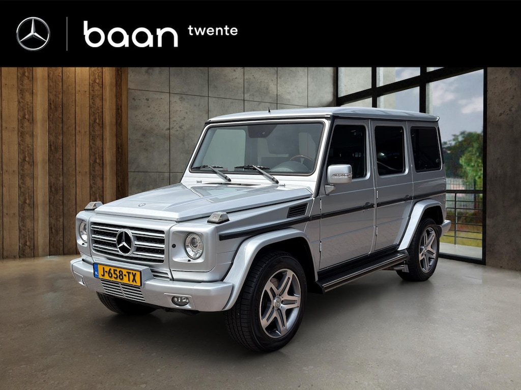 Mercedes-Benz G-klasse AMG 55 Kompressor Lang
