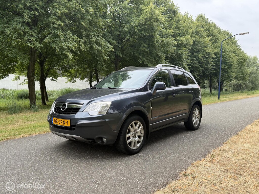 Opel Antara 2.4-16V Temptation*4WD*NAVI*TREKHAAK*CRUISE*AIRCO