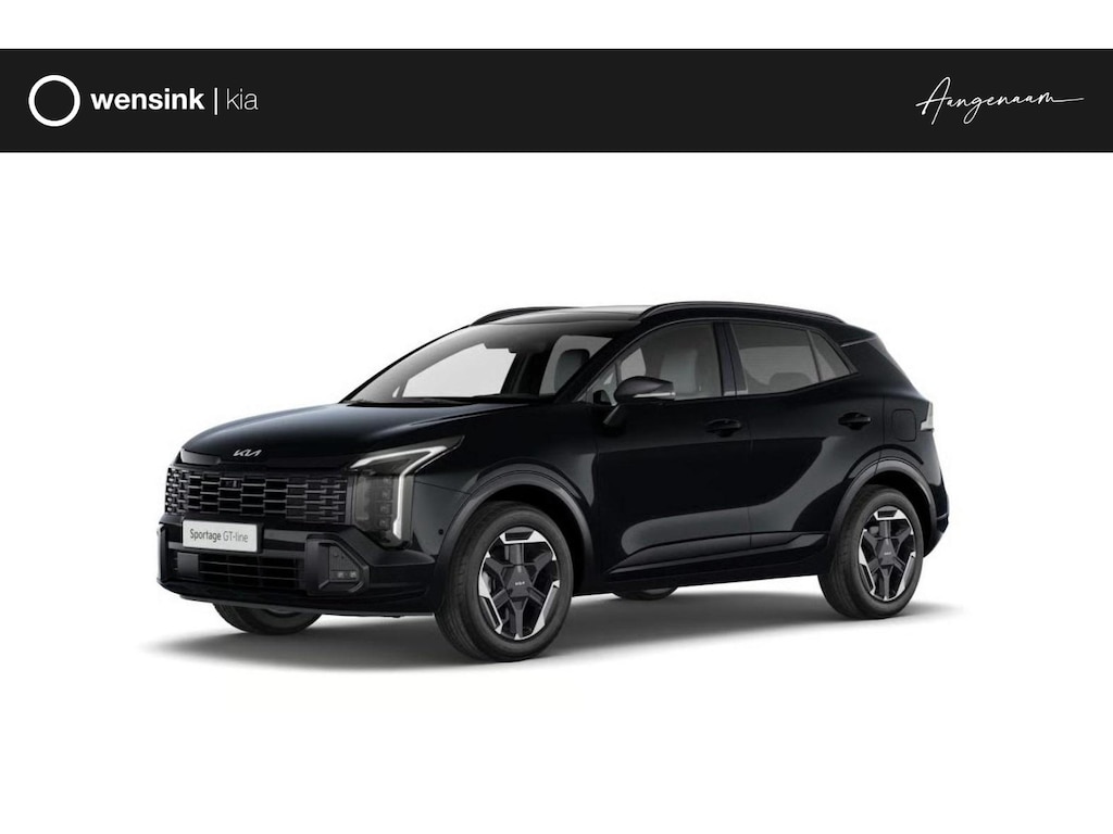 Kia Sportage 1.6 T-GDi Hybrid GT-Line | Panoramaschuifdak | Stuurwielverwarming | FullLED | Head-up display | Stoelverwarming | GT-Line | Elektrisch verstelbare voorstoelen |