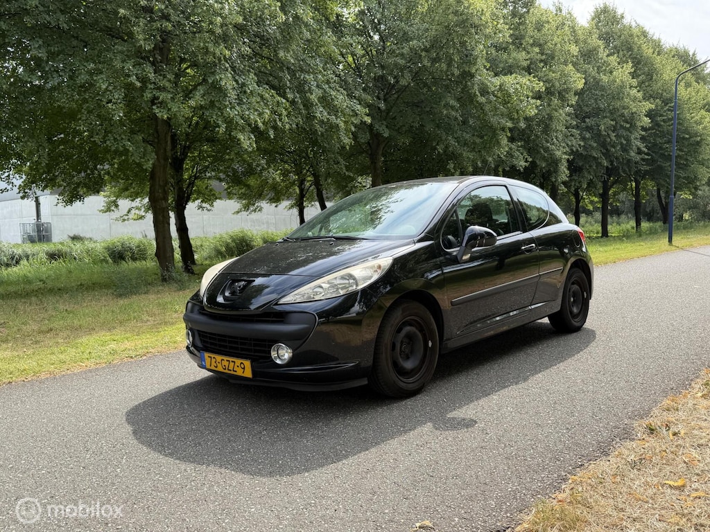 Peugeot 207 1.6 VTi XS*GROOT SCHERM*AIRCO*APK 5/27*ELEK RAMEN