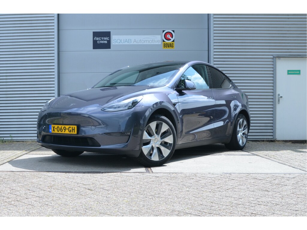 Tesla Model Y Long Range AWD 75 kWh Trekhaak (1.600kg), AutoPilot3.0 Ryzen