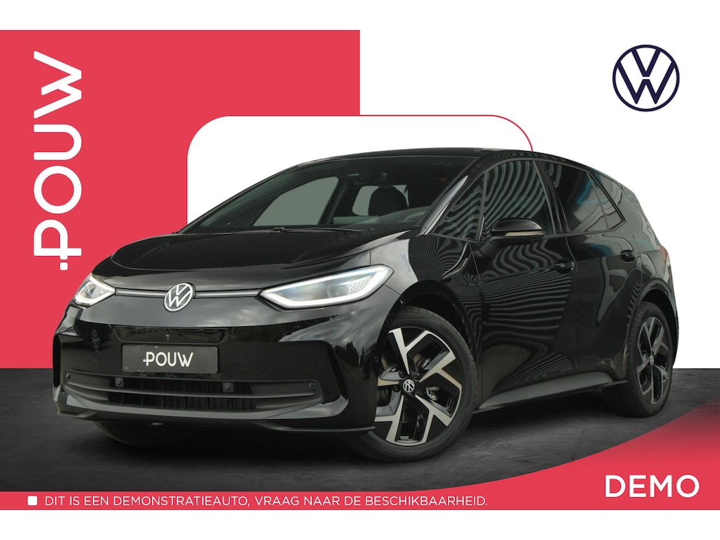 Volkswagen ID.3 204pk Pro Limited Edition 59 kWh | Steunhaak | 360° Area View | 19" Velgen Wellington |