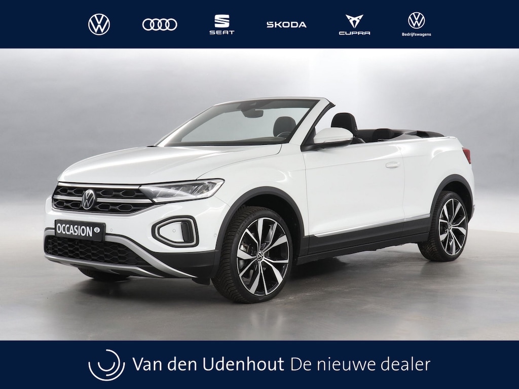 Volkswagen T-Roc Cabrio 1.0 TSI 110pk Style / Navigatie / Stoelverwarming / Camera