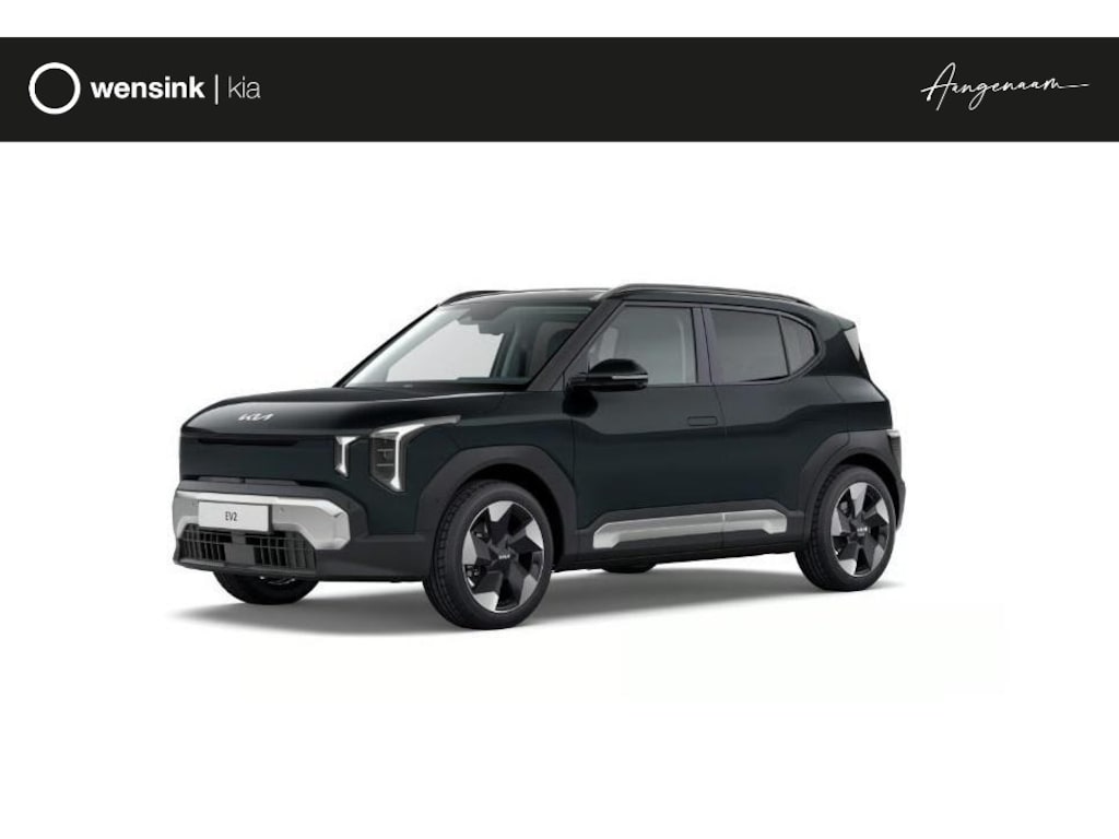 Kia EV2 Plus Advanced 42.2 kWh | Glazen schuif-/kanteldak  | Harman Kardon | 18" lichtmetalen velgen | Stoel- en stuurwielverwarming |