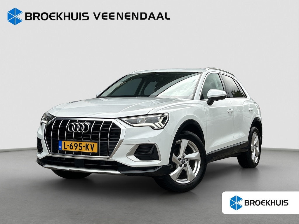 Audi Q3 35 TFSI Pro Line | LED | Cruise Adaptive | Clima | BLIS | Stoelverwarming | Navi By App | Virtual |