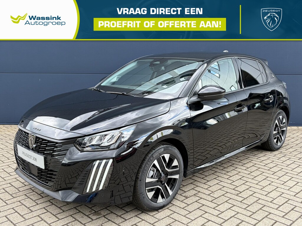 Peugeot 208 1.2 Hybrid 110 e-DCS6 Allure Automaat | Navigatie | Parkeercamera | Parkeersensoren |