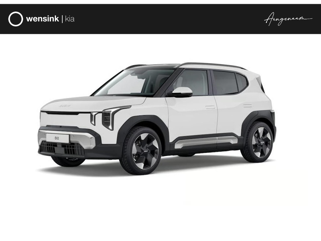 Kia EV2 Plus 42.2 kWh | Privacy Glass | Dual zone climate control | Stoel- en stuurwielverwarming | 18" lichtmetalen velgen | Regensensor |