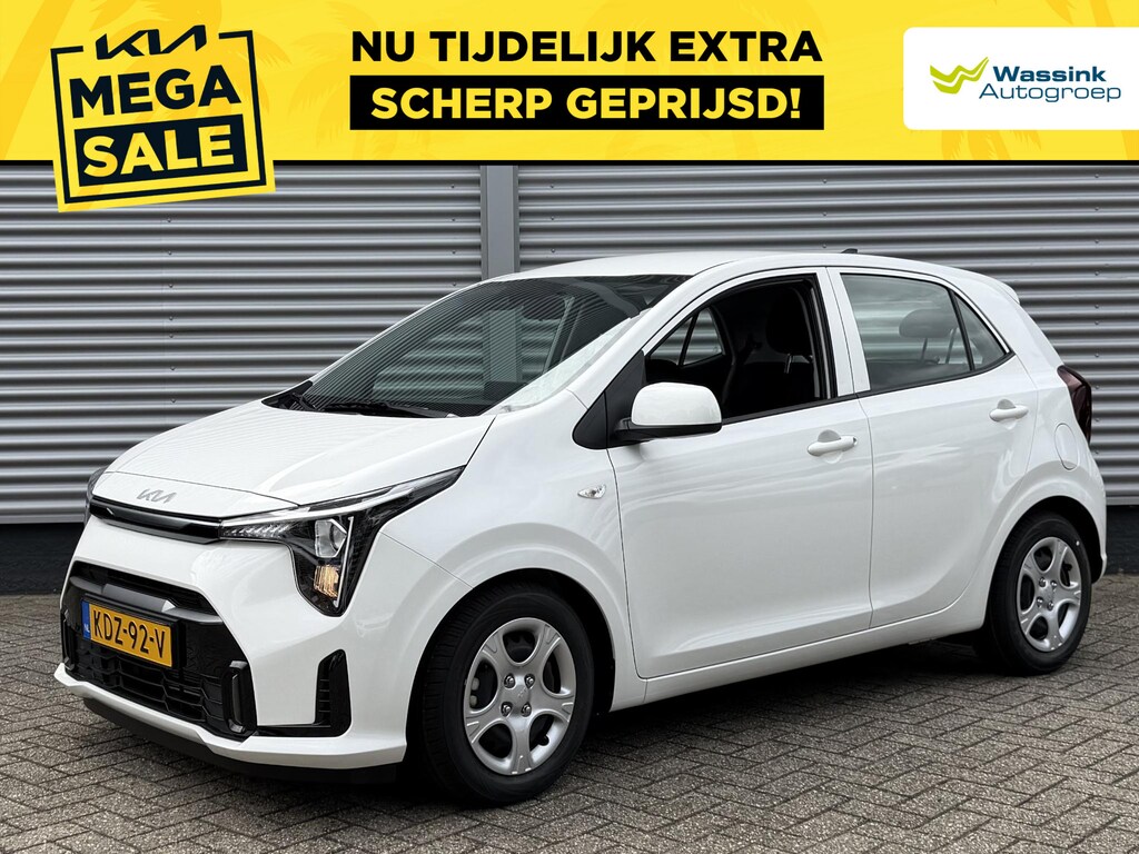 Kia Picanto 1.0 GDi DynamicLine | VOORDEEL | Navigatie | Cruise Control | Camera |