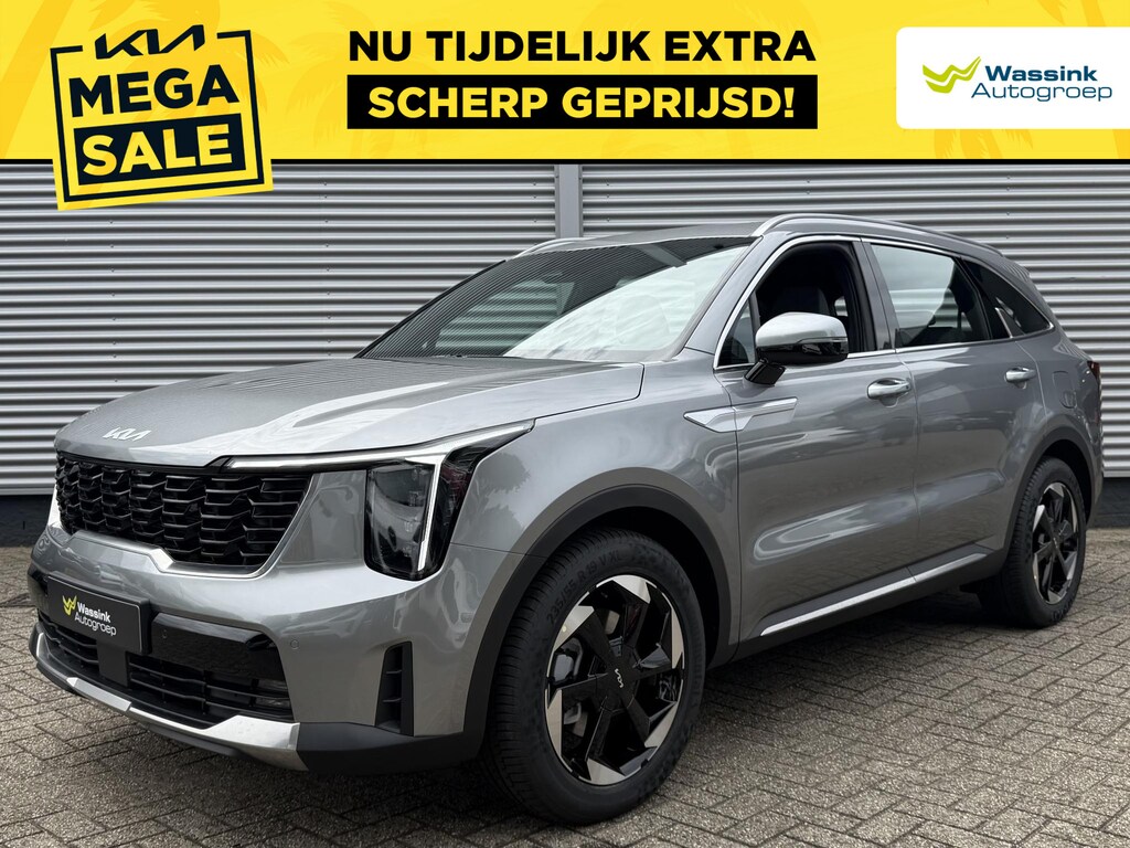 Kia Sorento 1.6 T-GDi Plug-in Hybrid 4WD DynamicLine 7p | Stoel/Stuurwielverwarming | Camera | Navigatie | 7 Zits |