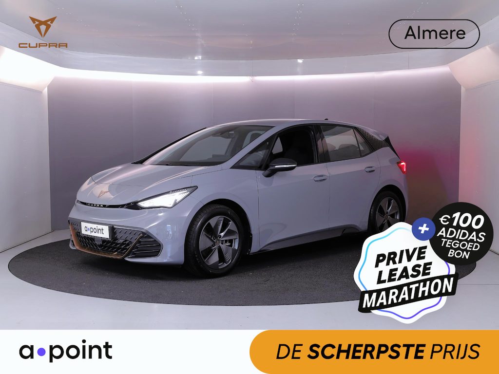 CUPRA Born Essential 62 kWh 204 pk | SOH 92,67% | Privatelease vanaf €608,- | Parkeersensoren | Autom. airco | Lichtmetalen velgen 18" |