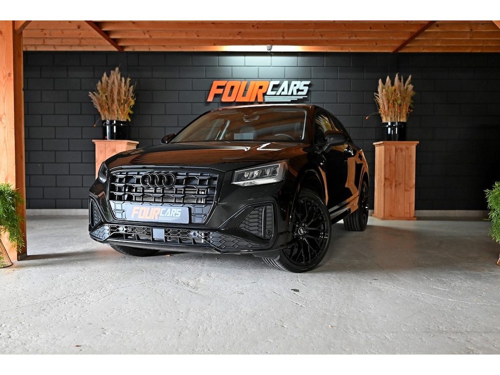 Audi Q2 35 TFSI S Edition | 2025 | 26.000KM | Leer | Virtual Cockpit | Camera | Keyless | PDC | CarPlay | Stoelverwarming |