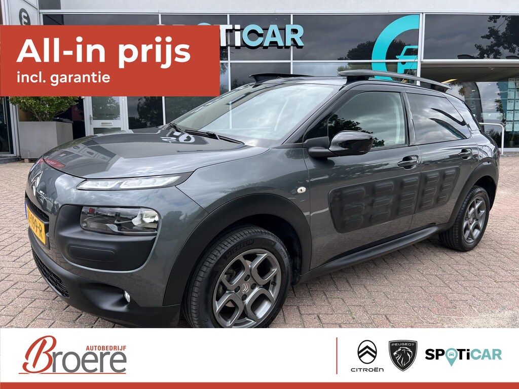 Citroën C4 Cactus 1.2 82 pk Business Shine | Trekhaak