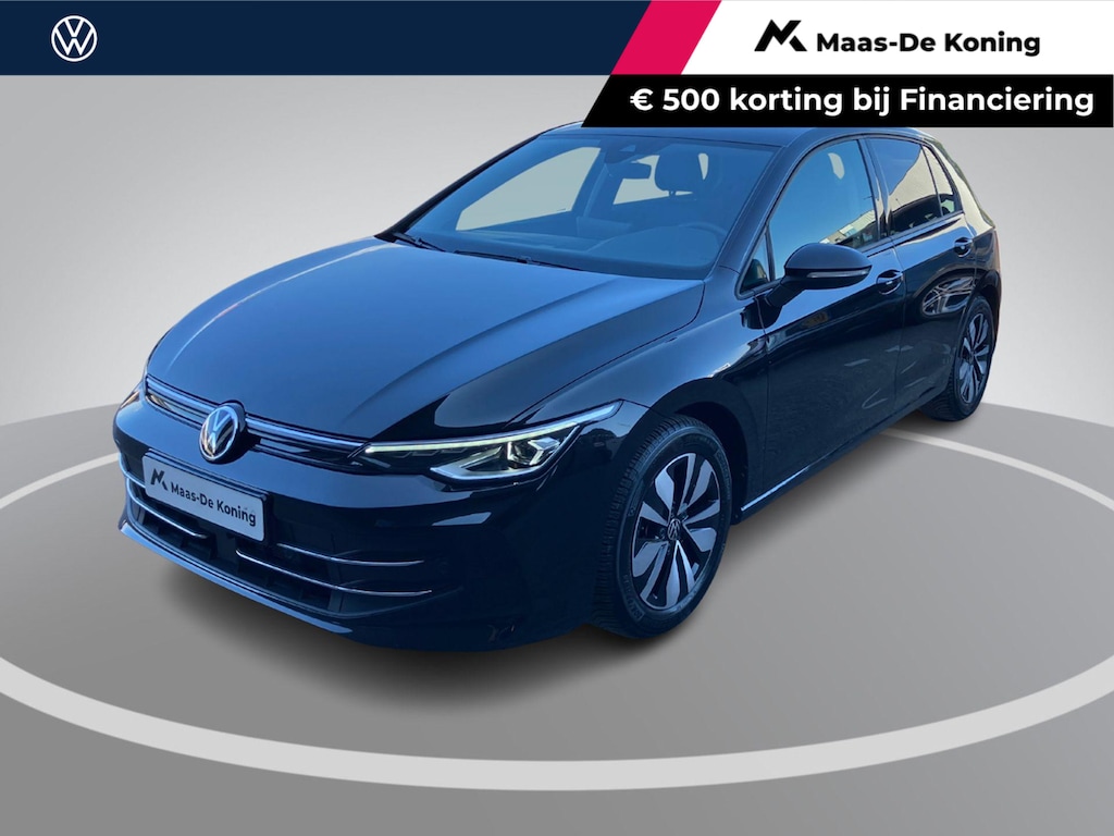 Volkswagen Golf 1.5 eTSI 110KW/150PK Goal · Navigatie · Apple/Android Car Play · Camera + Parkeersensoren · Trekhaak · Garantie t/m 22-07-2027