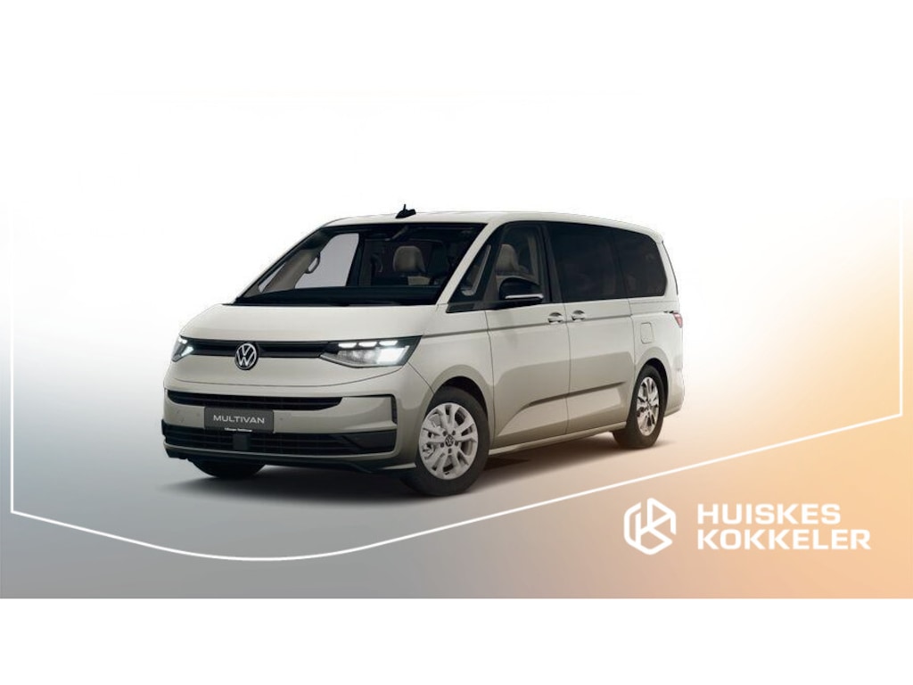 Volkswagen Multivan 1.5 TSI 245pk DSG eHybrid L2 Trend Edition 4Motion | Facelift | LED-koplampen | Trekhaak | Adaptieve Cruise Control | Camera | Apple Carplay / Android Auto |