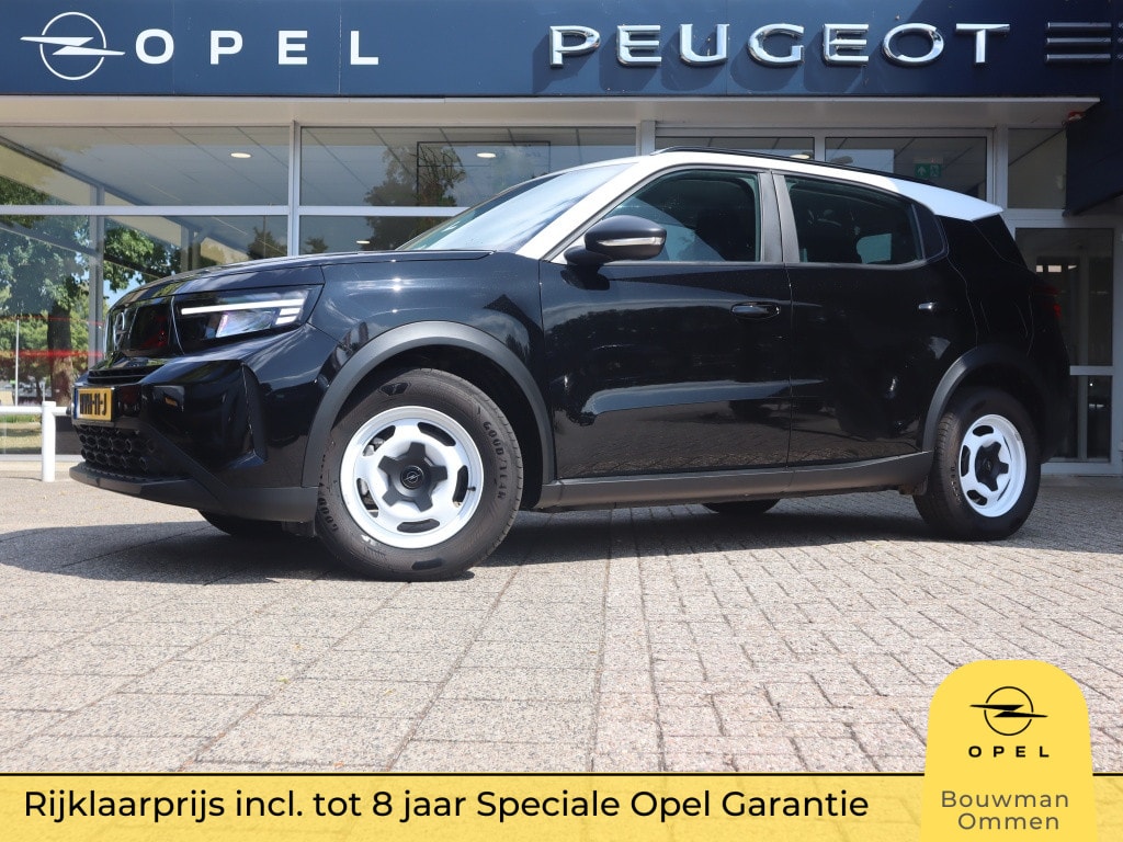 Opel Frontera Edition 44kWh 113pk, Rijklaarprijs, Navigatie Camera Stoel,-Stuur- en Voorruitverwarming