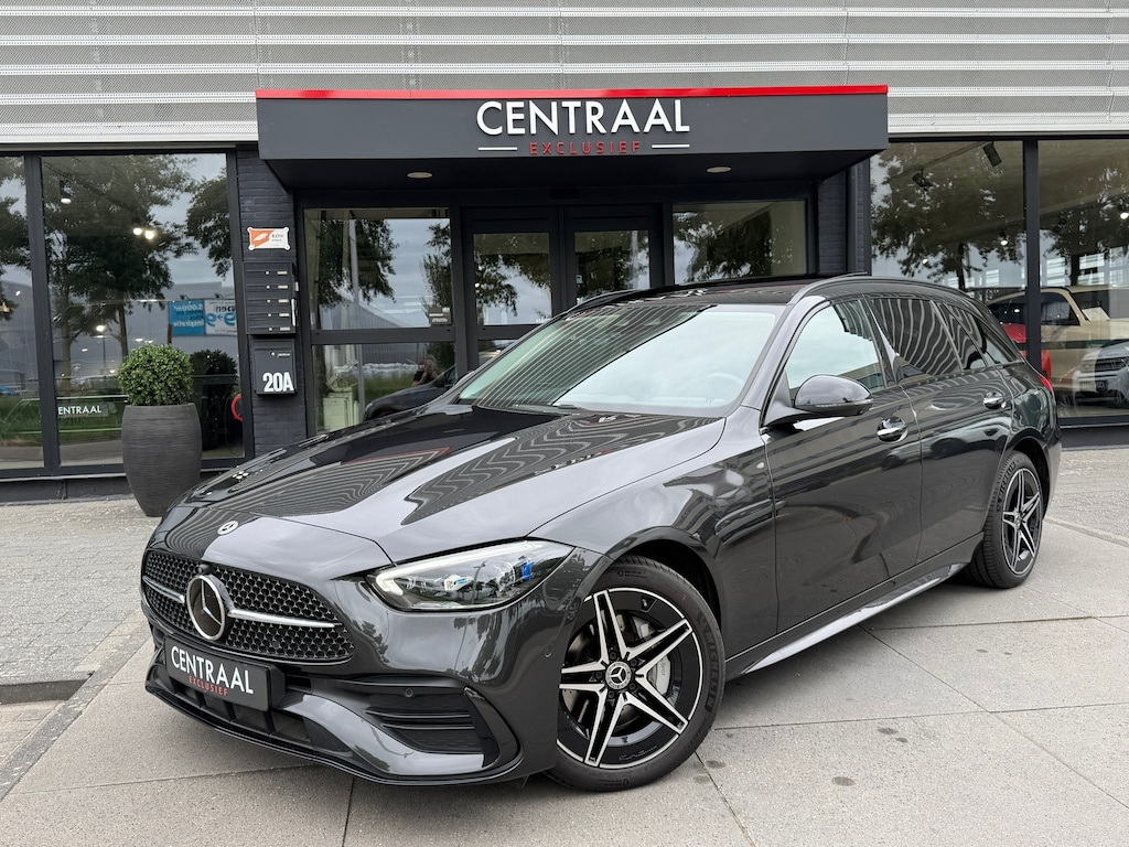 Mercedes-Benz C-klasse Estate 300 e AMG Line 313PK Pano|Carplay|ACC|Hud|360Camera|Keyless
