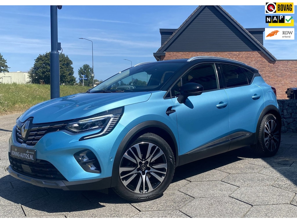 Renault Captur 1.6 E-Tech 160 Initiale Paris/ Leder/ Bose/ Adaptive CC/ full option/ 1e eigenaar/ 4-season banden/ Plug-in Hybrid