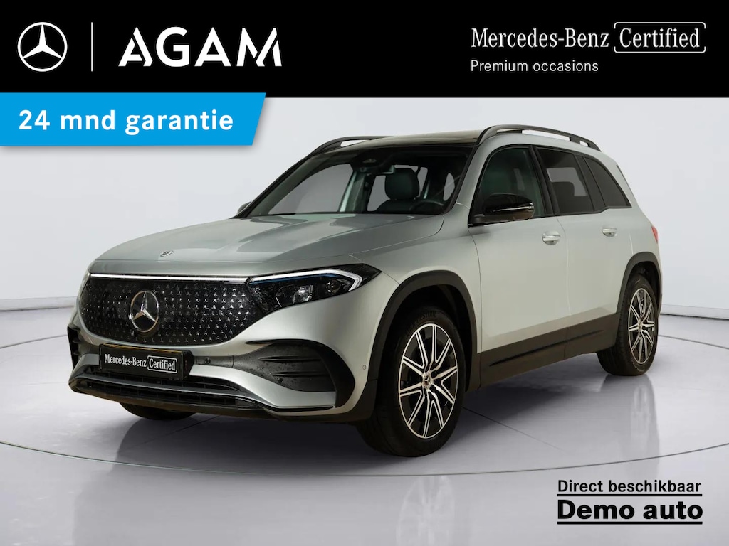 Mercedes-Benz EQB 250+ Business Solution AMG 71 kWh | Panorama dak