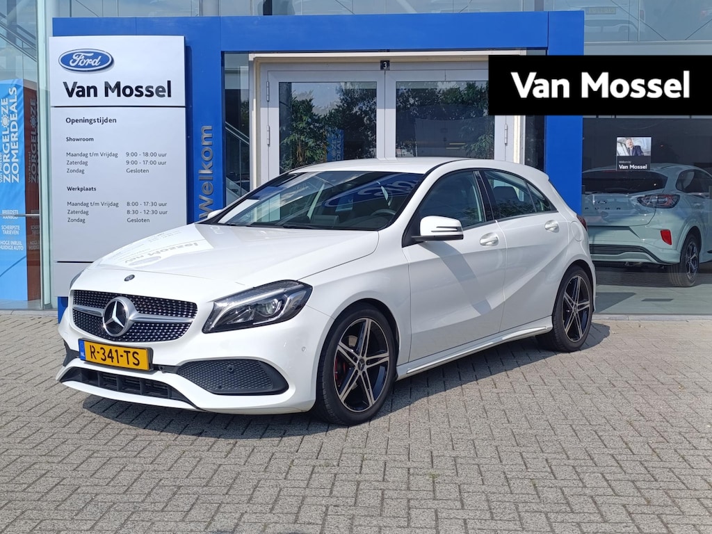 Mercedes-Benz A-klasse 180 AMG Night Edition Plus | Stoelverwarming | Automaat | Navigatie | Camera